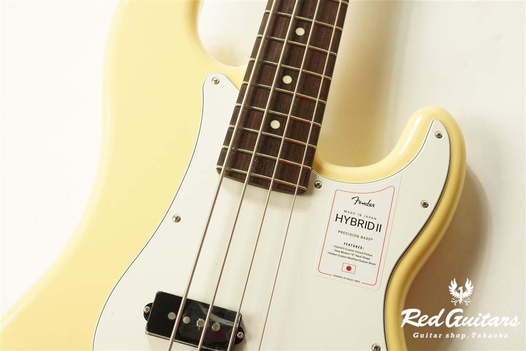Fender Japan Precision Bass アイボリー Fender 2021 Collection Made in Japan Hybrid II Precision